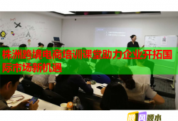 株洲跨境電商培訓(xùn)課堂助力企業(yè)開拓國際市場新機(jī)遇