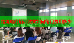 跨境電商培訓(xùn)效果如何每月費(fèi)用多少