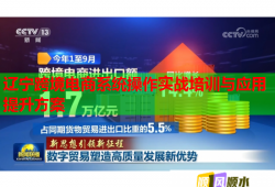 遼寧跨境電商系統(tǒng)操作實(shí)戰(zhàn)培訓(xùn)與應(yīng)用提升方案