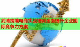 武清跨境電商實戰(zhàn)培訓全面提升企業(yè)國際競爭力方案