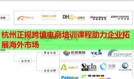 杭州正規(guī)跨境電商培訓(xùn)課程助力企業(yè)拓展海外市場(chǎng)