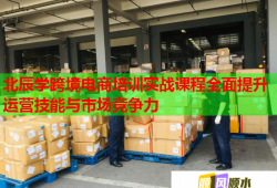 北辰學(xué)跨境電商培訓(xùn)實(shí)戰(zhàn)課程全面提升運(yùn)營(yíng)技能與市場(chǎng)競(jìng)爭(zhēng)力