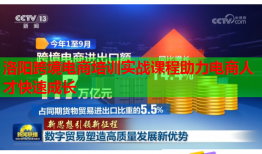 洛陽跨境電商培訓實戰(zhàn)課程助力電商人才快速成長