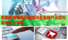 美國跨境電商實戰(zhàn)培訓全面提升運營與營銷能力課程