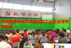 湘陰跨境電商實戰(zhàn)培訓(xùn)助力企業(yè)全球市場拓展