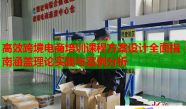 高效跨境電商培訓課程方案設(shè)計全面指南涵蓋理論實踐與案例分析