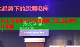 樂山跨境電商實戰(zhàn)培訓(xùn)助力企業(yè)全球市場拓展