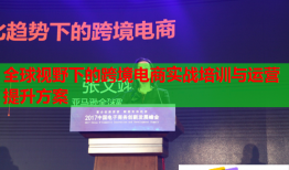 全球視野下的跨境電商實戰(zhàn)培訓與運營提升方案