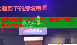 北京跨境電商實戰(zhàn)一對一培訓(xùn)助力創(chuàng)業(yè)成長全攻略