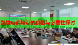 跨境電商培訓(xùn)的價(jià)值與必要性探討
