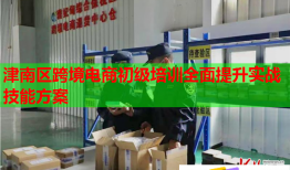 津南區(qū)跨境電商初級培訓(xùn)全面提升實戰(zhàn)技能方案