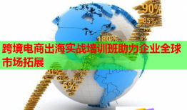 跨境電商出海實戰(zhàn)培訓(xùn)班助力企業(yè)全球市場拓展