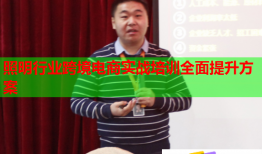 照明行業(yè)跨境電商實(shí)戰(zhàn)培訓(xùn)全面提升方案
