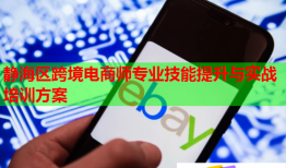 靜海區(qū)跨境電商師專業(yè)技能提升與實(shí)戰(zhàn)培訓(xùn)方案