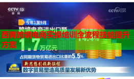 西青跨境電商實(shí)操培訓(xùn)全流程技能提升方案