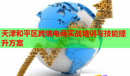 天津和平區(qū)跨境電商實戰(zhàn)培訓(xùn)與技能提升方案