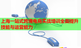 上海一站式跨境電商實(shí)戰(zhàn)培訓(xùn)全面提升技能與運(yùn)營(yíng)能力