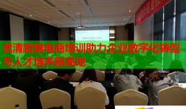 武清跨境電商培訓助力企業(yè)數(shù)字化轉型與人才培養(yǎng)新高地