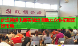 蚌埠跨境電商實(shí)戰(zhàn)培訓(xùn)助力企業(yè)拓展國(guó)際市場(chǎng)