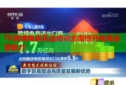 TK跨境電商實(shí)戰(zhàn)培訓(xùn)全面提升電商運(yùn)營能力