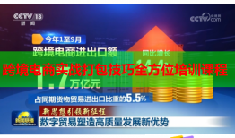 跨境電商實(shí)戰(zhàn)打包技巧全方位培訓(xùn)課程