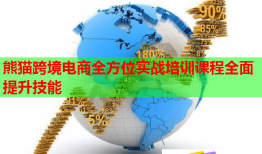 熊貓跨境電商全方位實戰(zhàn)培訓課程全面提升技能