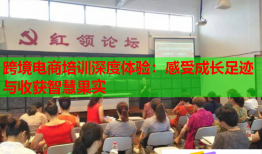 跨境電商培訓深度體驗：感受成長足跡與收獲智慧果實