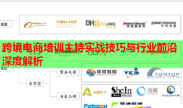 跨境電商培訓主持實戰(zhàn)技巧與行業(yè)前沿深度解析