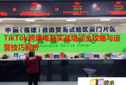 TikTok跨境電商實(shí)戰(zhàn)培訓(xùn)全攻略與運(yùn)營技巧解析