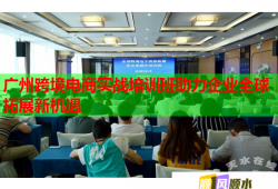 廣州跨境電商實戰(zhàn)培訓班助力企業(yè)全球拓展新機遇