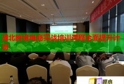 湖北跨境電商實戰(zhàn)培訓課程全面提升計劃