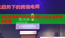 朝陽(yáng)跨境電商實(shí)戰(zhàn)培訓(xùn)助力企業(yè)全球市場(chǎng)拓展