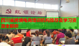 四川省跨境電商培訓(xùn)機(jī)構(gòu)推薦及學(xué)習(xí)資源全解析