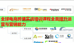 全球電商跨境實戰(zhàn)培訓(xùn)課程全面提升運營與營銷能力