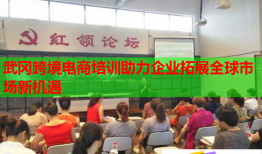 武岡跨境電商培訓助力企業(yè)拓展全球市場新機遇