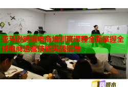 亞馬遜跨境電商培訓(xùn)班課程全面掌握全球電商運(yùn)營技能實(shí)戰(zhàn)指導(dǎo)