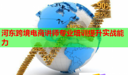 河?xùn)|跨境電商講師專業(yè)培訓(xùn)提升實(shí)戰(zhàn)能力