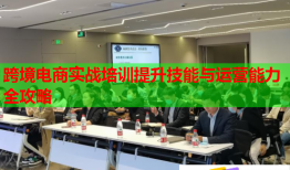 跨境電商實戰(zhàn)培訓(xùn)提升技能與運營能力全攻略