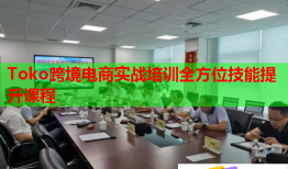 Toko跨境電商實戰(zhàn)培訓(xùn)全方位技能提升課程