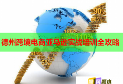 德州跨境電商亞馬遜實(shí)戰(zhàn)培訓(xùn)全攻略