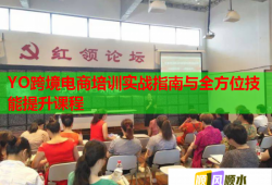 YO跨境電商培訓實戰(zhàn)指南與全方位技能提升課程
