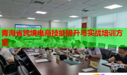青海省跨境電商技能提升與實戰(zhàn)培訓(xùn)方案