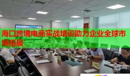 ??诳缇畴娚虒崙?zhàn)培訓(xùn)助力企業(yè)全球市場拓展