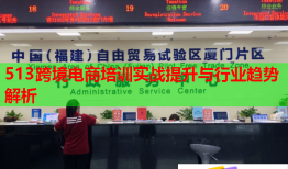 513跨境電商培訓實戰(zhàn)提升與行業(yè)趨勢解析