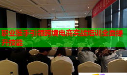 職業(yè)推手引領(lǐng)跨境電商實戰(zhàn)培訓(xùn)全面提升技能