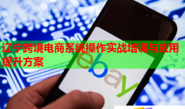 遼寧跨境電商系統操作實戰(zhàn)培訓與應用提升方案
