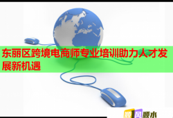 東麗區(qū)跨境電商師專業(yè)培訓助力人才發(fā)展新機遇
