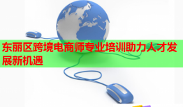 東麗區(qū)跨境電商師專業(yè)培訓(xùn)助力人才發(fā)展新機遇