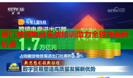 廈門跨境電商實戰(zhàn)培訓助力全球電商新機遇