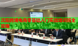 沈陽(yáng)跨境電商零基礎(chǔ)入門實(shí)戰(zhàn)培訓(xùn)班全攻略